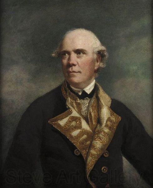 REYNOLDS, Sir Joshua Admiral the Honourable Samuel Barrington Germany oil painting art
